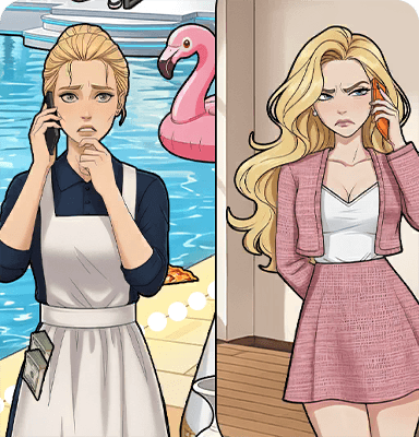 Help Linda set up a luxurious pool party