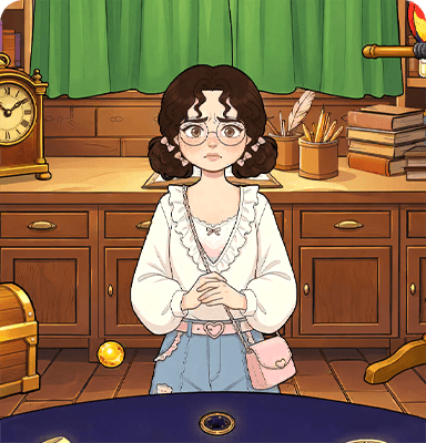 Help Maddie find the tarot cards that reveal her destiny