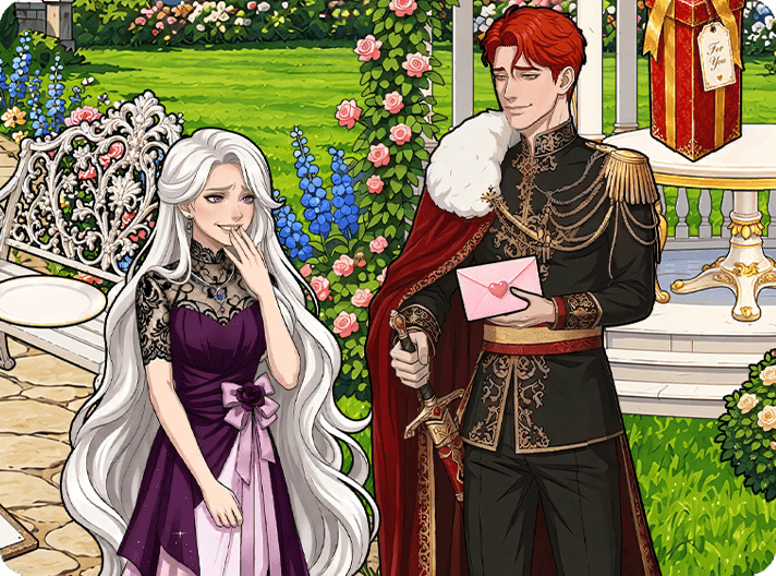 Help Cece confess her love to Crown Prince Lucien